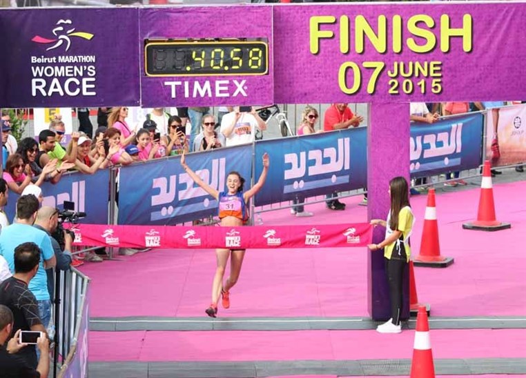 Beirut Marathon Women's Race